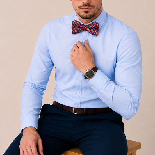 Bow Tie Square Eye