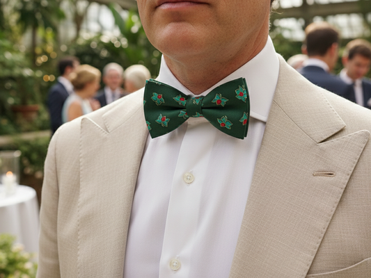 ბაფთები - ნატურალური აბრეშუმი - Lega Magnolia - მწვანე