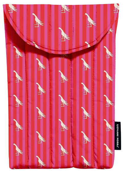 Laptop Sleeves - Polyester - Fiery Pheasant - Red