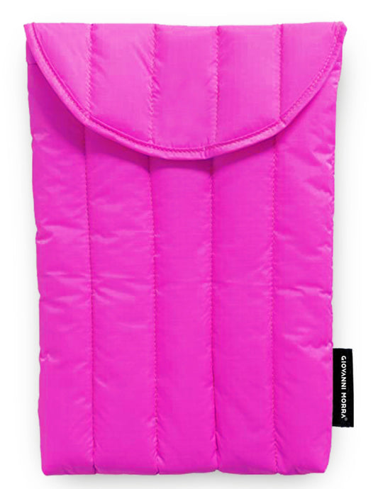 Laptop Sleeves - Polyester - Solid Color - Pink
