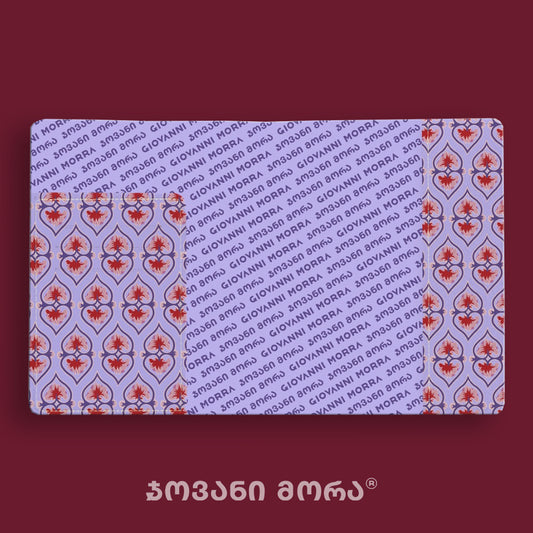 Passport Holders - Vegan Leather - Beloved - Purple