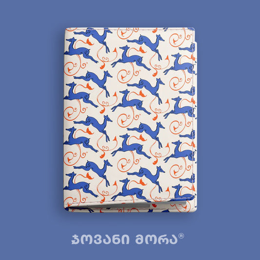 Passport Holders - Vegan Leather - Deer’s Leap - Blue