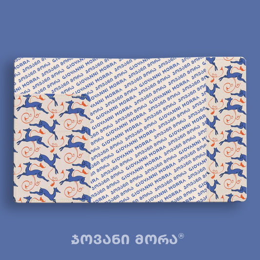 Passport Holders - Vegan Leather - Deer’s Leap - Blue