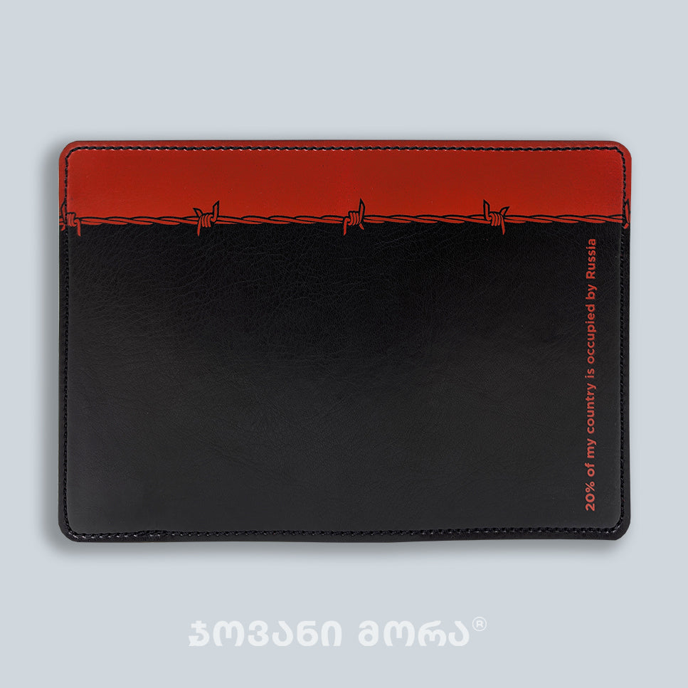Passport Holders - Vegan Leather - Occupation - Black - Brown
