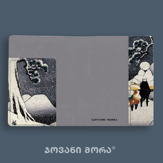 Passport Holders - Vegan Leather - Travelers - Illustration