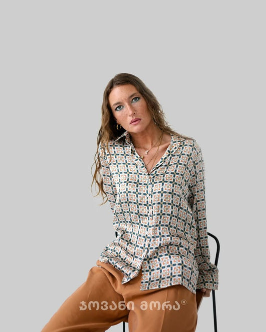 Shirts - Natural Silk - Lisbon Tales - Beige