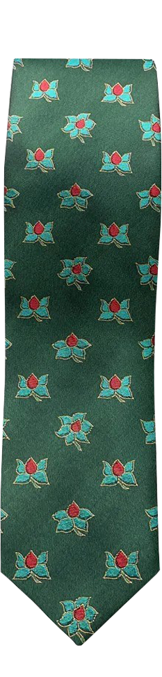 ჰალსტუხები - ნატურალური აბრეშუმი - Lega Magnolia - მწვანე