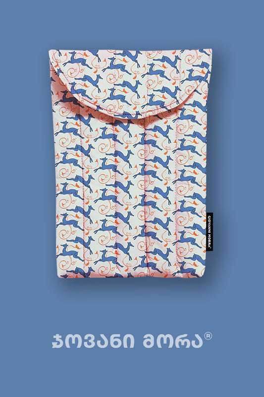 Laptop Sleeves - Polyester - Deer’s Leap - Blue