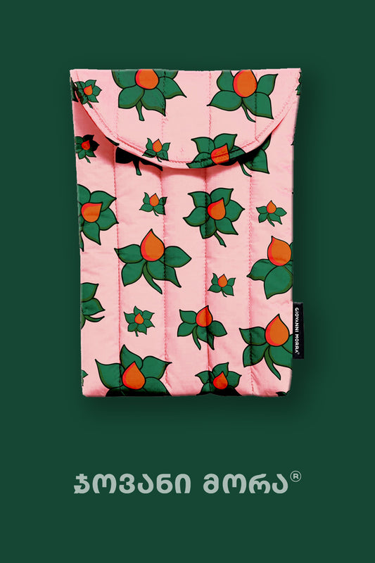 Laptop Sleeves - Polyester - Lega Magnolia - Pink