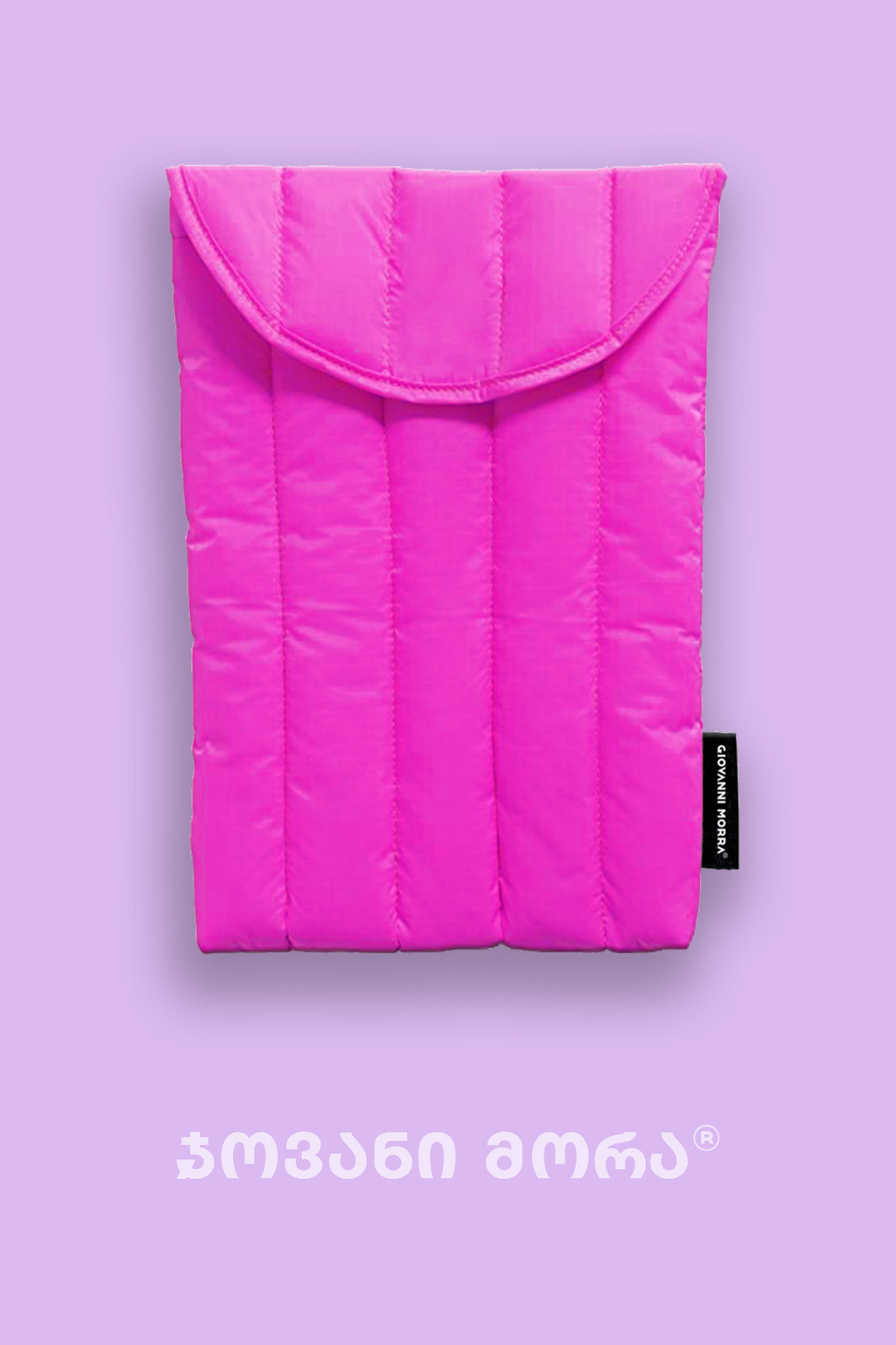 Laptop Sleeves - Polyester - Solid Color - Pink
