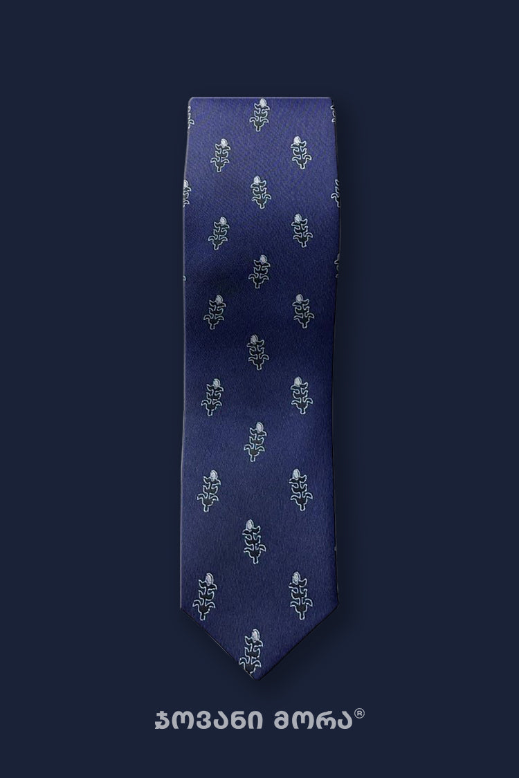 Ties - Natural Silk - Tholige - Blue