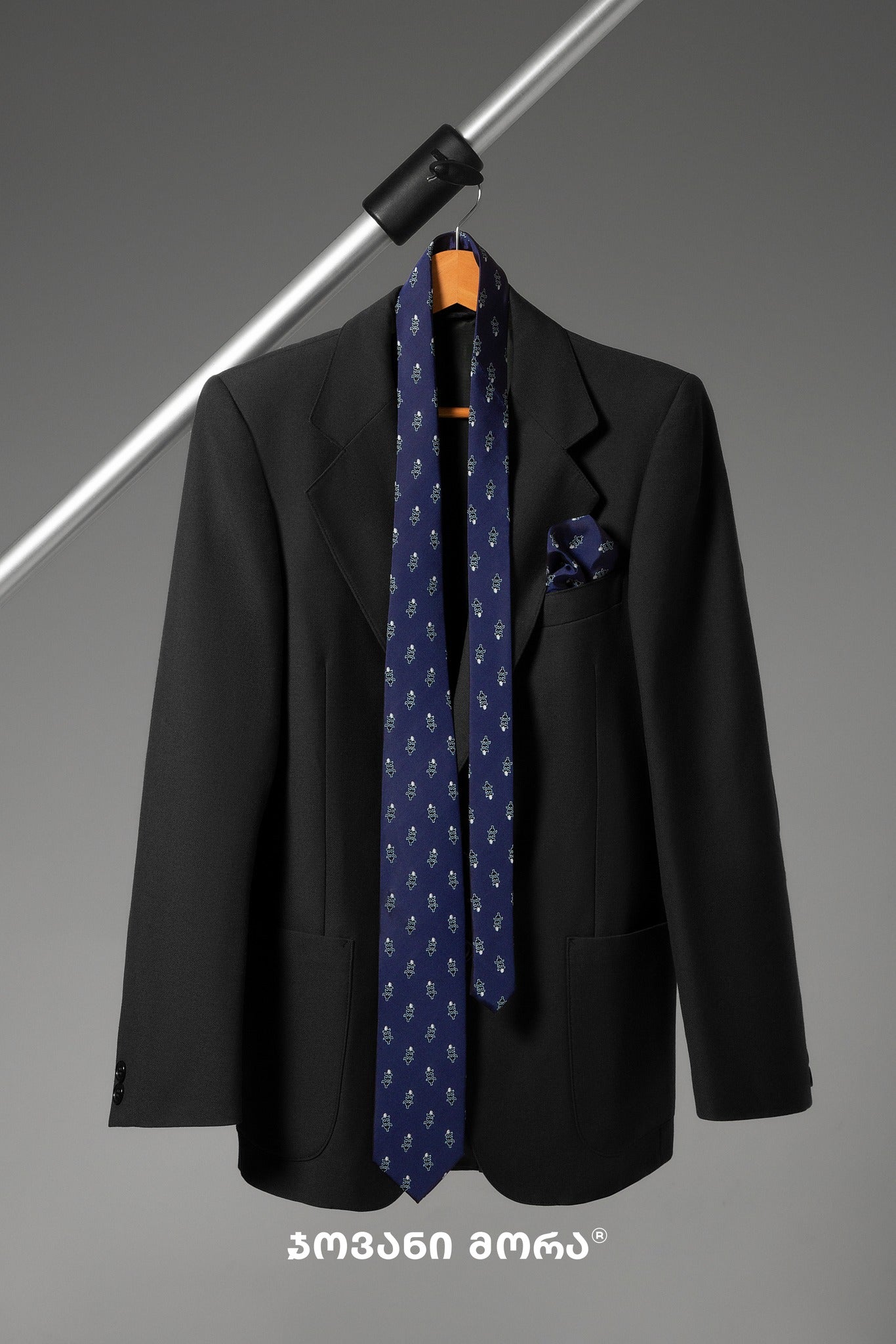 Ties - Natural Silk - Tholige - Blue