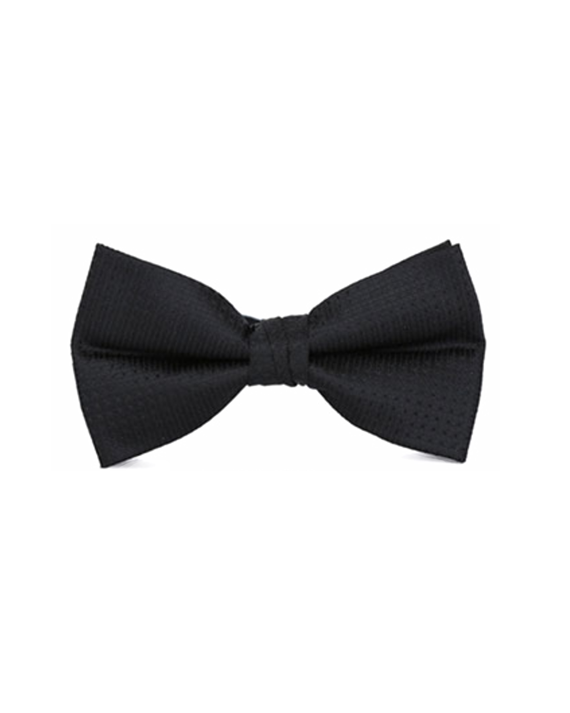 Small Dots Bow Tie (Black)