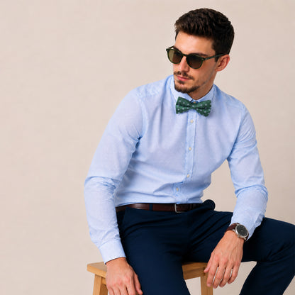 Bow Tie Floral Waves
