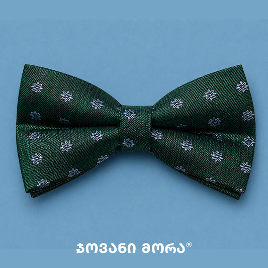 Bow Tie Floral Waves