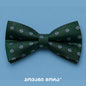 Bow Tie Floral Waves
