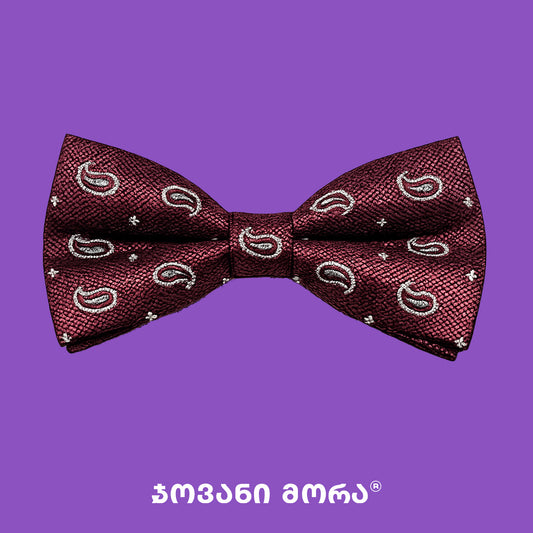 Bow Tie Ruby Eye