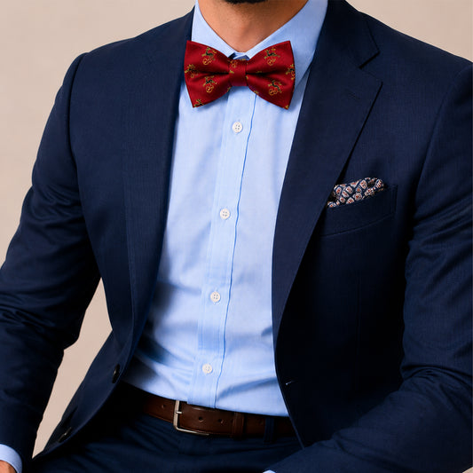 Bow Tie Deer's Leap