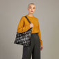 Foldable Tote Bag – Live Your Own Life – Polyester – Black