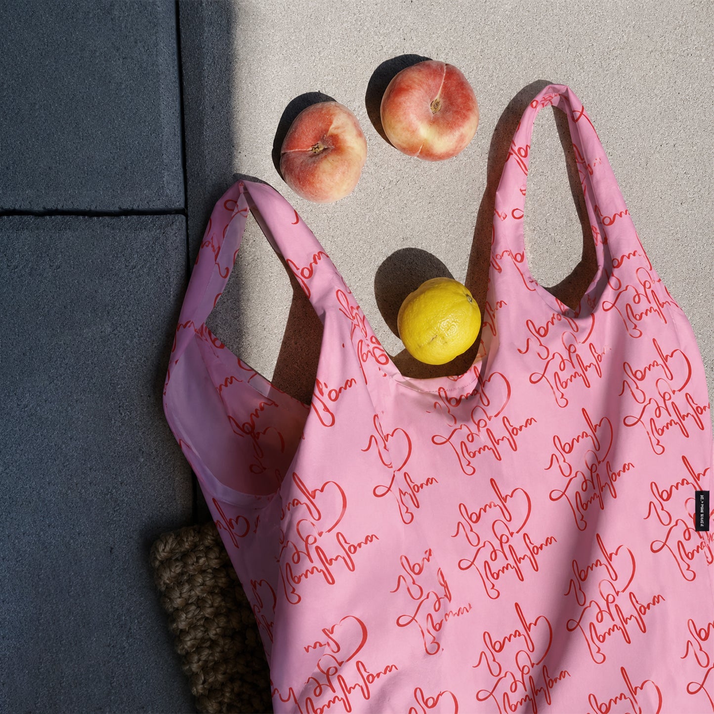 Live Your Own Life Grocery Bag