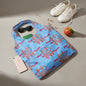 Foldable Tote Bag – Live Your Own Life – Polyester – Sky Blue