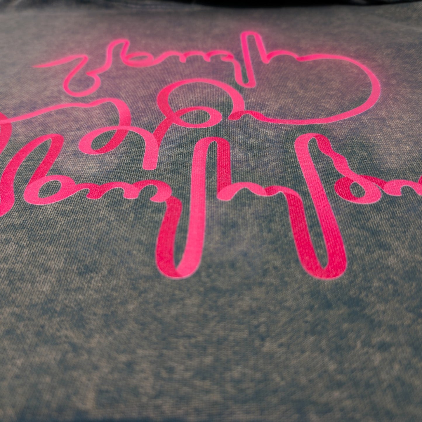 ჰუდი - 100% მჟავათი გარეცხილი ბამბა - იცხოვრე საკუთარი ცხოვრებით - მწვანე - m² x Giovanni Morra