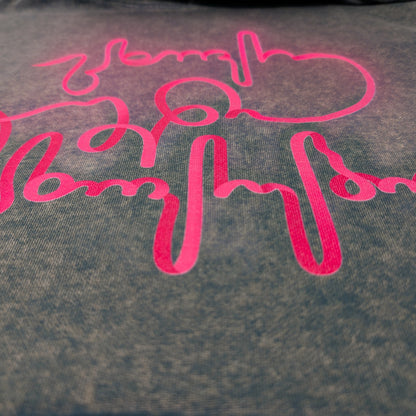 ჰუდი - 100% მჟავათი გარეცხილი ბამბა - იცხოვრე საკუთარი ცხოვრებით - მწვანე - m² x Giovanni Morra