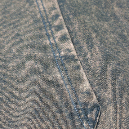 ჰუდი - 100% მჟავათი გარეცხილი ბამბა - იცხოვრე საკუთარი ცხოვრებით - მწვანე - m² x Giovanni Morra