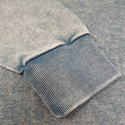 ჰუდი - 100% მჟავათი გარეცხილი ბამბა - იცხოვრე საკუთარი ცხოვრებით - მწვანე - m² x Giovanni Morra