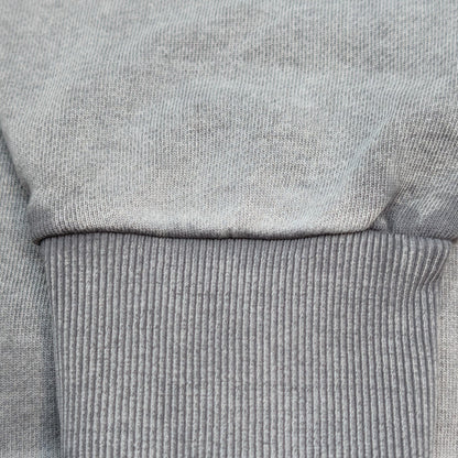 ჰუდი - 100% მჟავათი გარეცხილი ბამბა - იცხოვრე შენი ცხოვრებით - ნაცრისფერი - m² x Giovanni Morra