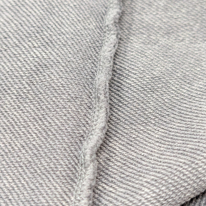 ჰუდი - 100% მჟავათი გარეცხილი ბამბა - იცხოვრე შენი ცხოვრებით - ნაცრისფერი - m² x Giovanni Morra