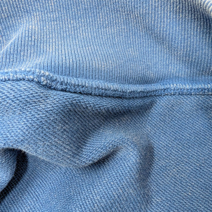 ჰუდი - 100% მჟავათი გარეცხილი ბამბა - ანგელოზები - ლურჯი