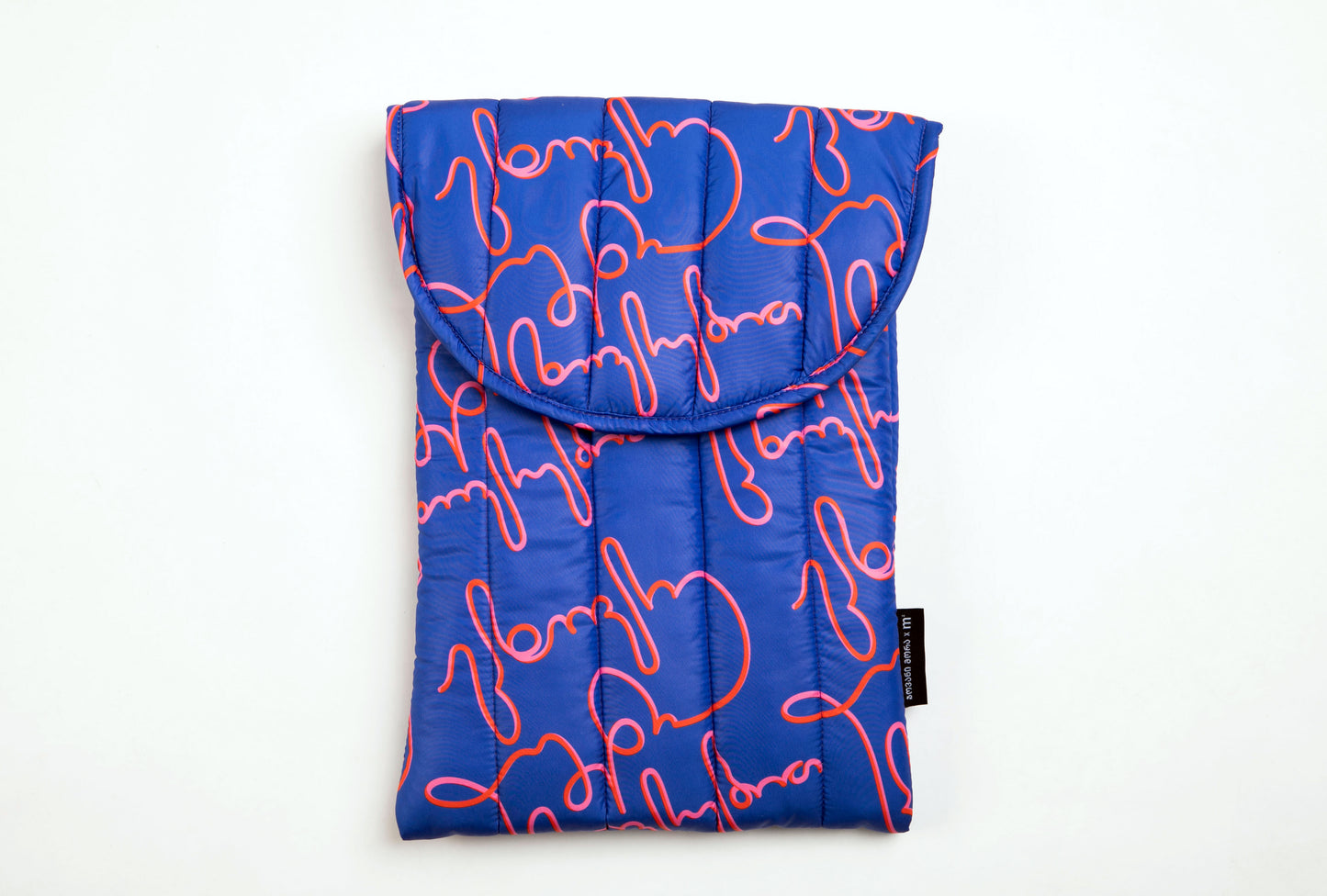 Laptop Sleeves - Polyester - Live Your Own Life - Blue