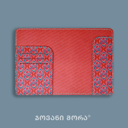 Passport Holders - Vegan Leather - Beloved - Red