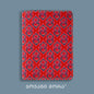 Passport Holders - Vegan Leather - Beloved - Red