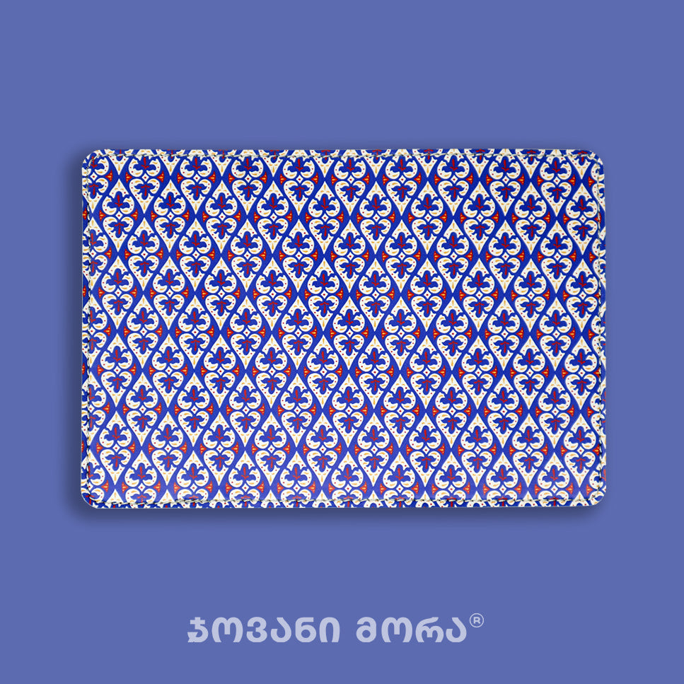 Passport Holders - Vegan Leather - Affection - Blue