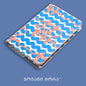 Passport Holders - Vegan Leather - Live Your Own Life - Blue - Red
