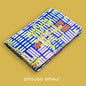 Passport Holders - Vegan Leather - Live Your Own Life - Multicolor - Yellow