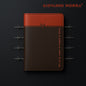 Passport Holders - Vegan Leather - Occupation - Black - Brown