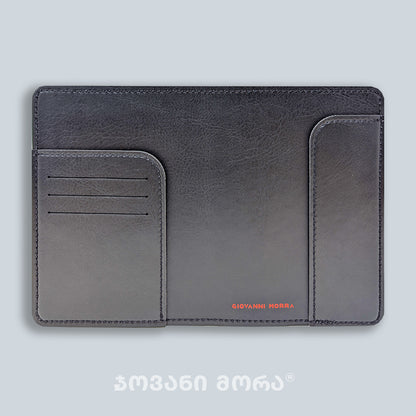 Passport Holders - Vegan Leather - Occupation - Black - Brown