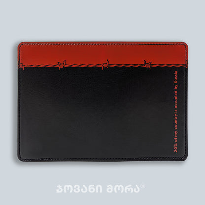 Passport Holders - Vegan Leather - Occupation - Black - Brown