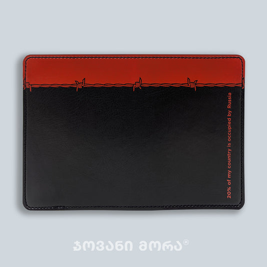 Passport Holders - Vegan Leather - Occupation - Black - Brown