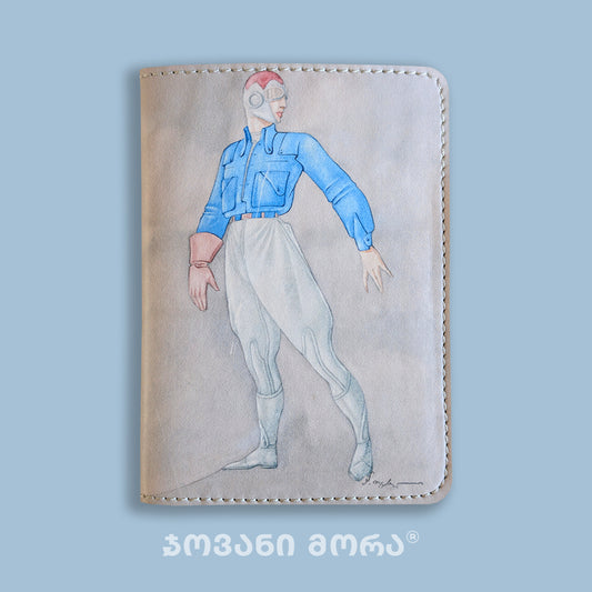 Passport Holder - Flying Painter