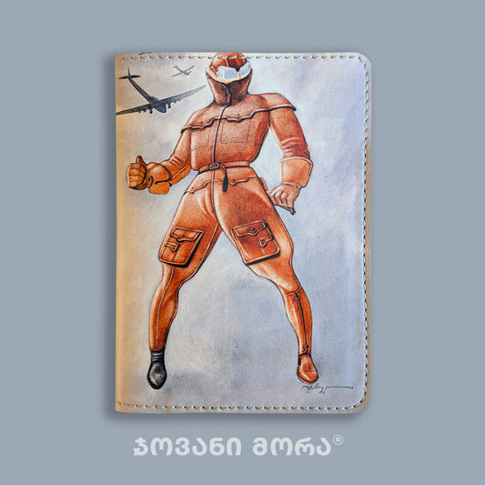 Passport Holder - Flying Painter