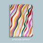 Passport Holders - Vegan Leather - Waves - Multicolor