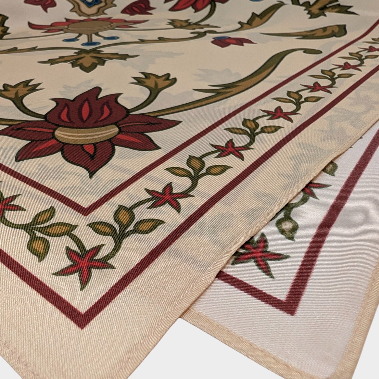 Scarves - Natural Silk - Nymph - Beige