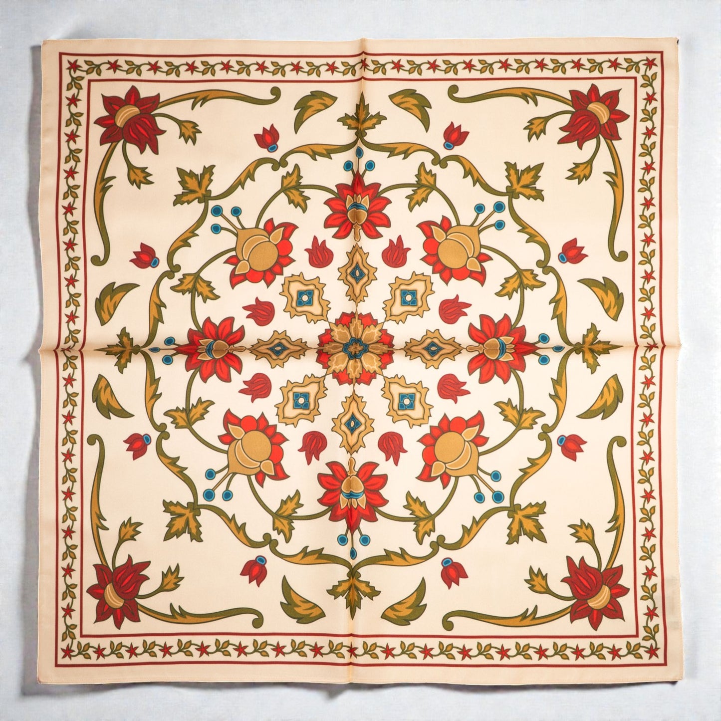 Scarves - Natural Silk - Nymph - Beige