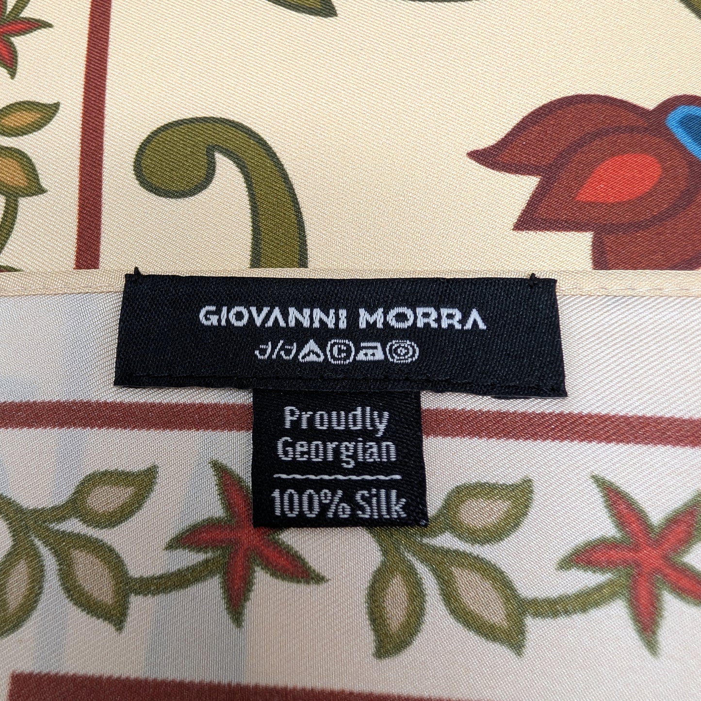 Scarves - Natural Silk - Nymph - Beige