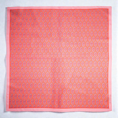 შარფები - ნატურალური აბრეშუმი - საყვარელი - ვარდისფერი