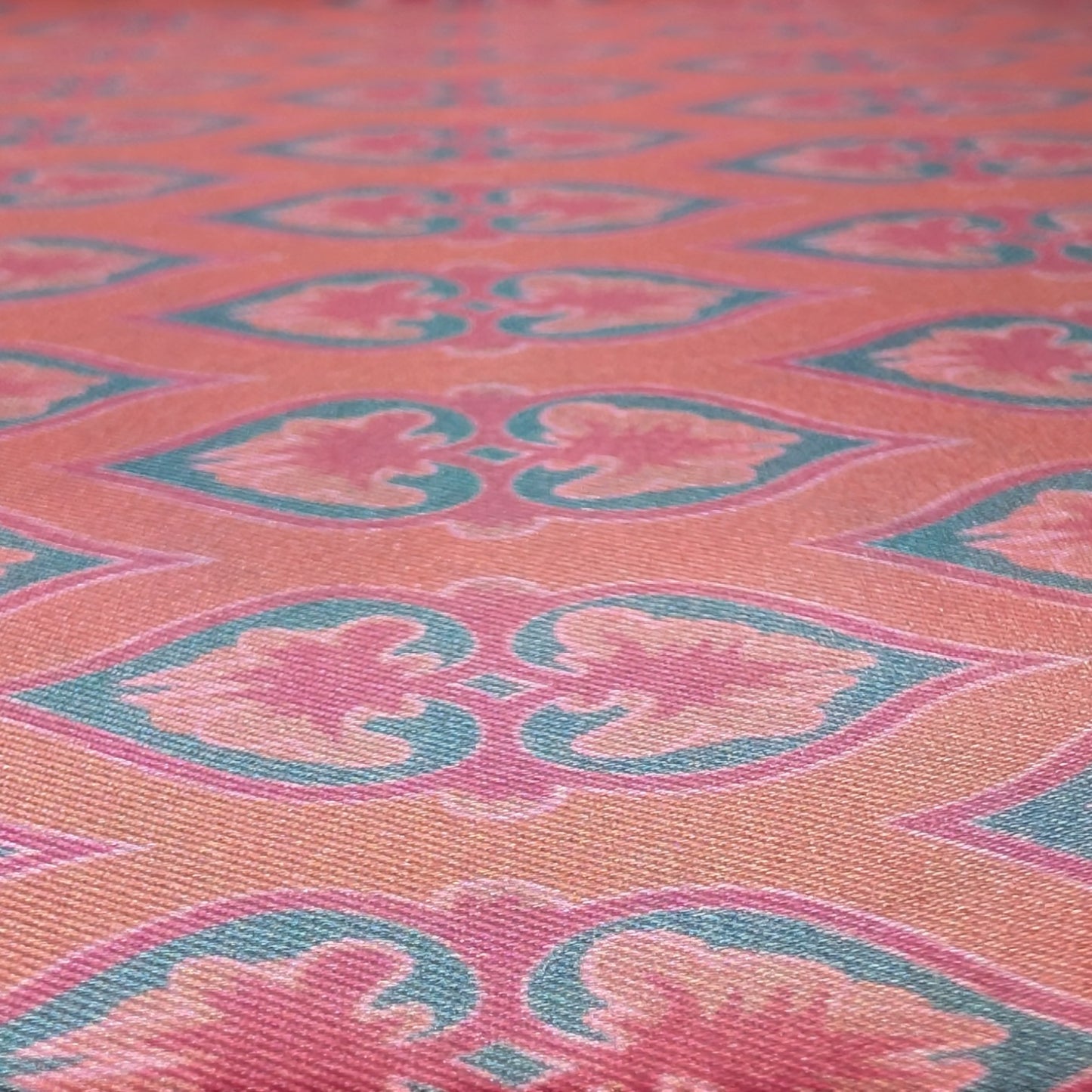 შარფები - ნატურალური აბრეშუმი - საყვარელი - ვარდისფერი